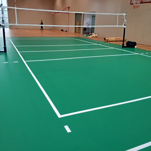 FIVB Reconmended Volleyball Court Mat Sports Flooring China